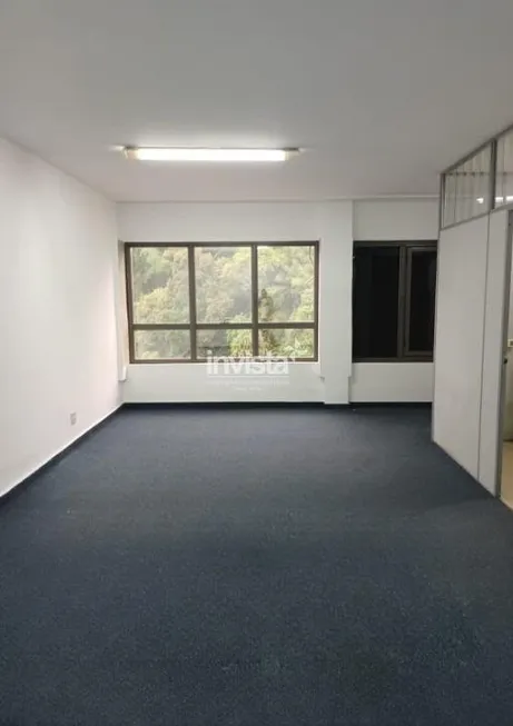 Foto 1 de Sala Comercial com 1 Quarto para alugar, 74m² em Centro, Santos