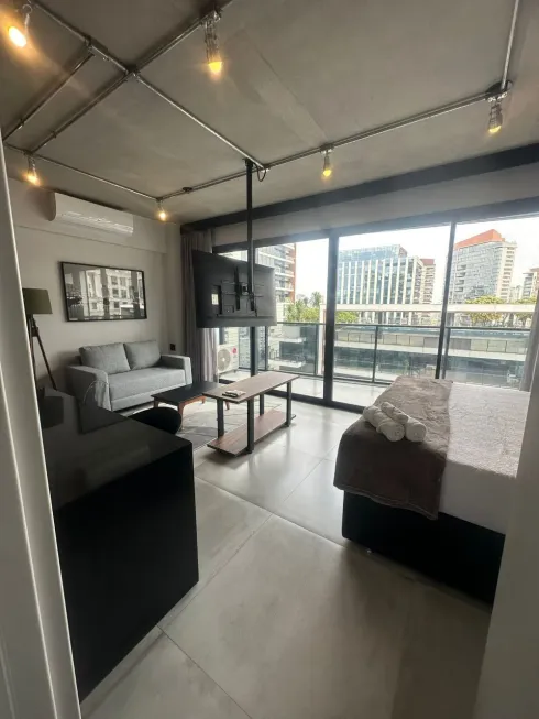 Foto 1 de Apartamento com 1 Quarto para alugar, 42m² em Vila Olímpia, São Paulo