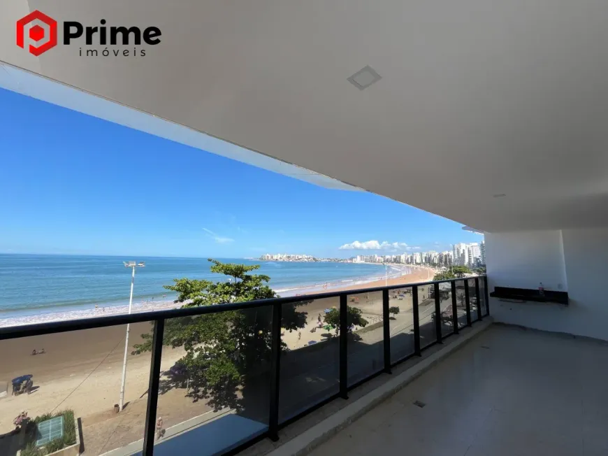 Foto 1 de Apartamento com 4 Quartos à venda, 195m² em Praia do Morro, Guarapari