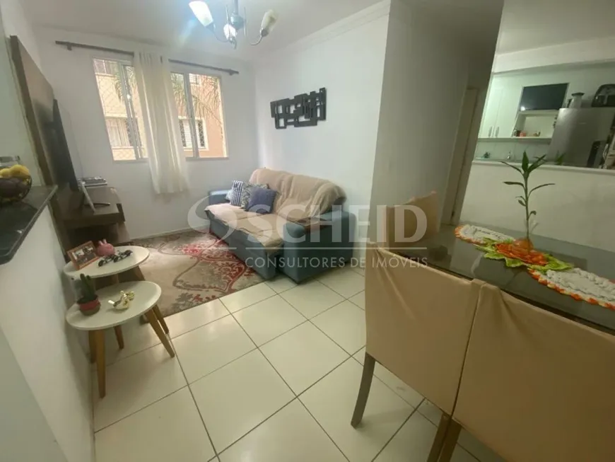 Foto 1 de Apartamento com 2 Quartos à venda, 43m² em Socorro, São Paulo