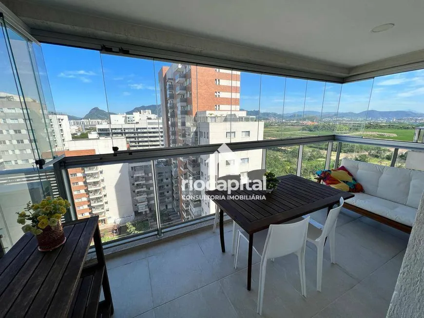 Foto 1 de Apartamento com 2 Quartos à venda, 76m² em Barra da Tijuca, Rio de Janeiro