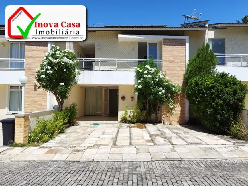 Foto 1 de Casa de Condomínio com 4 Quartos à venda, 160m² em Lagoa Redonda, Fortaleza