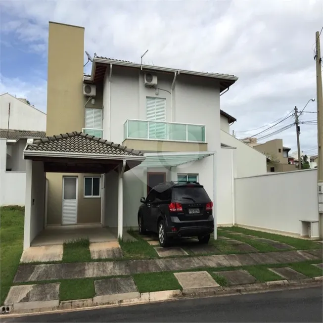 Foto 1 de Casa de Condomínio com 3 Quartos para alugar, 165m² em Villaggio Di Itaici, Indaiatuba