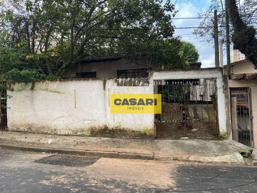 Foto 1 de Lote/Terreno à venda, 488m² em Baeta Neves, São Bernardo do Campo