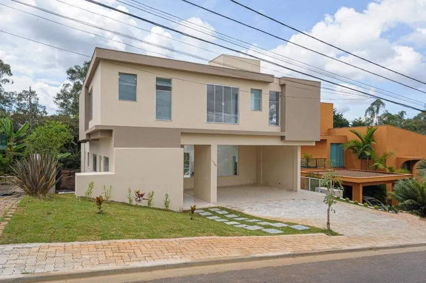 Foto 1 de Casa de Condomínio com 4 Quartos à venda, 386m² em Alphaville Lagoa Dos Ingleses, Nova Lima