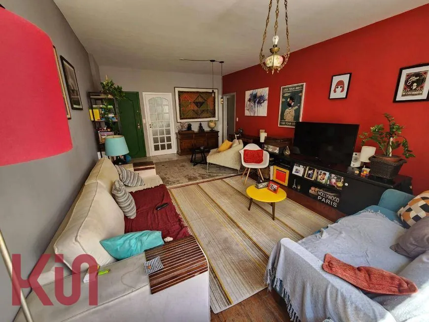 Foto 1 de Apartamento com 2 Quartos à venda, 99m² em Consolação, São Paulo