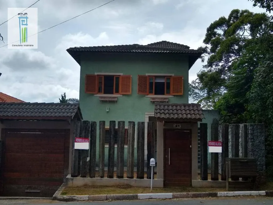 Foto 1 de Sobrado com 2 Quartos à venda, 220m² em Centro, Mairiporã