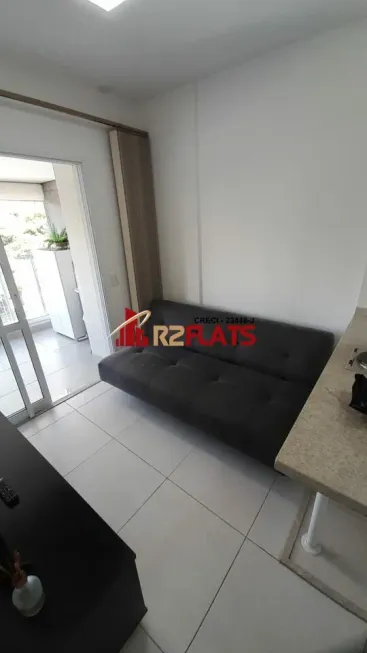 Foto 1 de Flat com 1 Quarto para alugar, 40m² em Vila Mariana, São Paulo