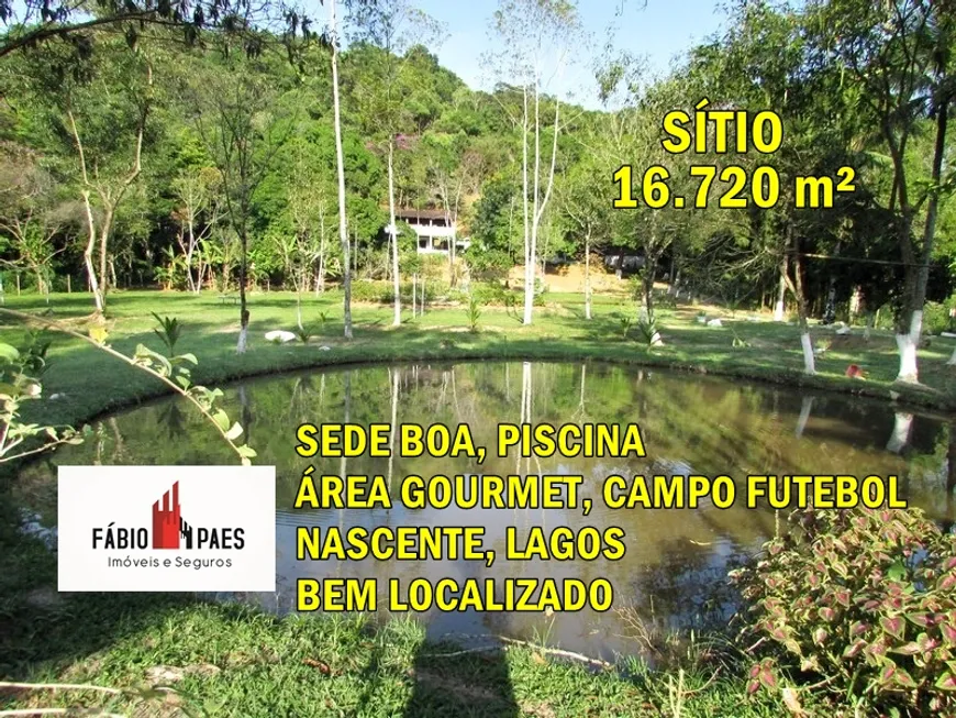 Foto 1 de Fazenda/Sítio com 4 Quartos à venda, 16720m² em Maraporã, Cachoeiras de Macacu