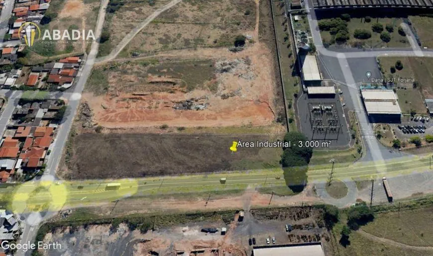 Foto 1 de Lote/Terreno à venda, 1000m² em Distrito Industrial, Campinas