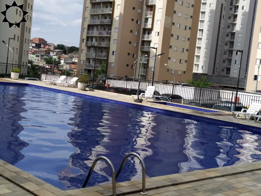 Foto 1 de Apartamento com 2 Quartos para alugar, 58m² em São Pedro, Osasco