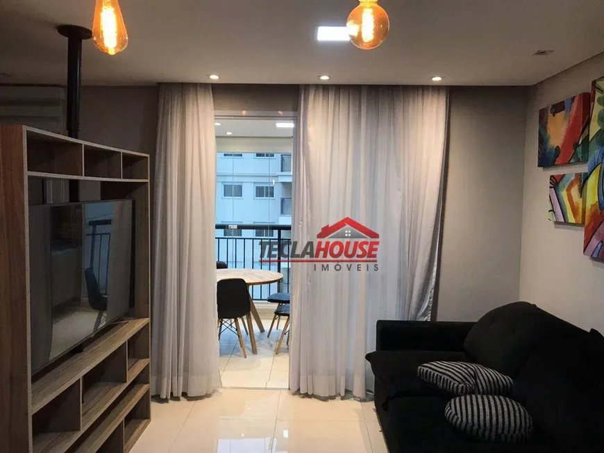 Foto 1 de Apartamento com 1 Quarto para alugar, 38m² em Jardim Flor da Montanha, Guarulhos