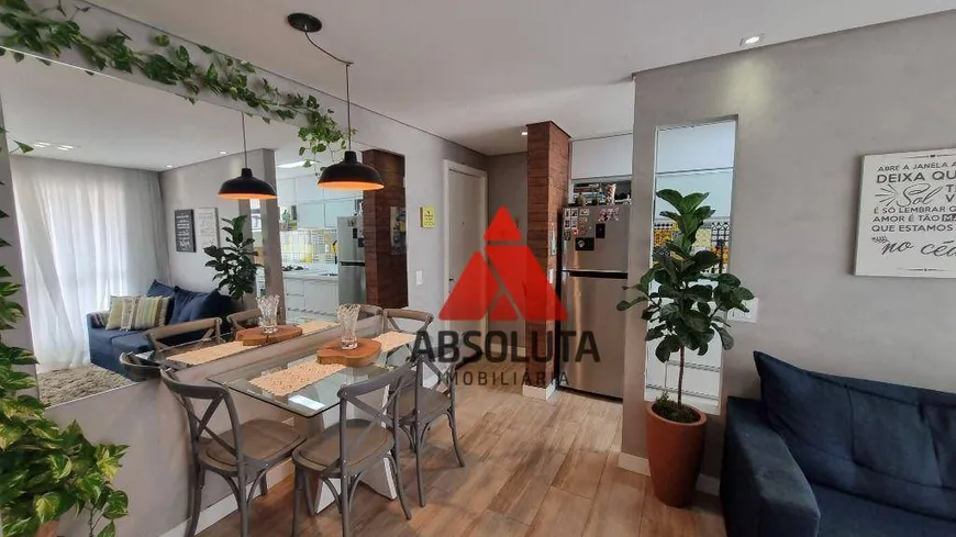 Foto 1 de Apartamento com 2 Quartos à venda, 50m² em São Manoel, Americana
