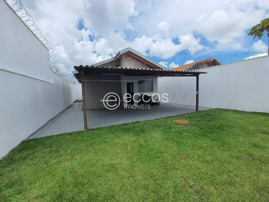 Foto 1 de Casa com 2 Quartos à venda, 95m² em Residencial Fruta do Conde, Uberlândia