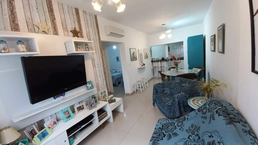 Foto 1 de Apartamento com 2 Quartos à venda, 86m² em Itararé, São Vicente