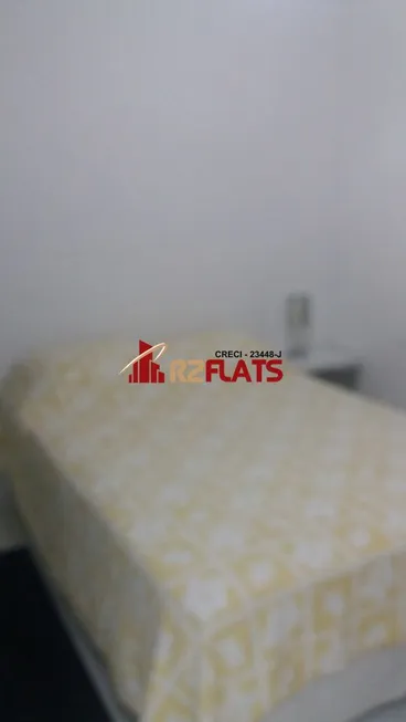 Foto 1 de Flat com 1 Quarto à venda, 43m² em Vila Olímpia, São Paulo