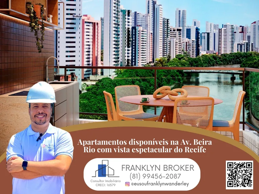 Foto 1 de Apartamento com 4 Quartos à venda, 127m² em Madalena, Recife