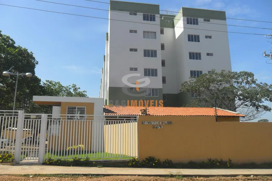 Foto 1 de Apartamento com 2 Quartos para alugar, 48m² em Cidade Jardim, Teresina