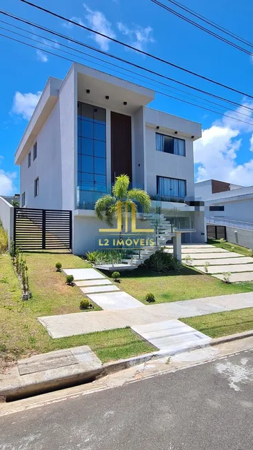 Foto 1 de Casa de Condomínio com 5 Quartos à venda, 360m² em Alphaville Abrantes, Camaçari