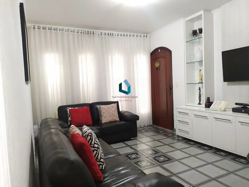 Foto 1 de Sobrado com 3 Quartos à venda, 168m² em Parque Marajoara, Santo André