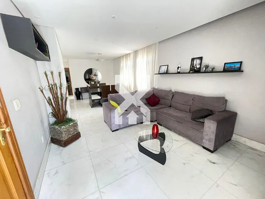 Foto 1 de Apartamento com 4 Quartos à venda, 135m² em Liberdade, Belo Horizonte