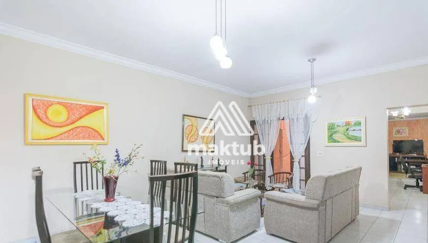 Foto 1 de Sobrado com 3 Quartos para alugar, 127m² em Vila Assuncao, Santo André