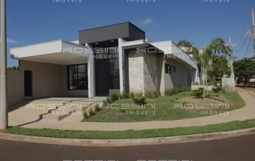 Foto 1 de Casa de Condomínio com 3 Quartos à venda, 196m² em Loteamento Agra Ribeirao Preto, Ribeirão Preto