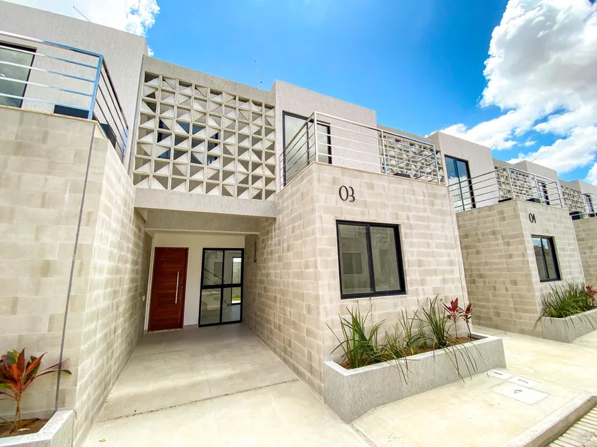 Foto 1 de Casa de Condomínio com 3 Quartos à venda, 132m² em Centenario, Campina Grande
