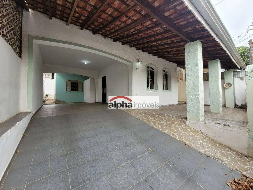 Foto 1 de Casa com 3 Quartos à venda, 103m² em Jardim Santa Rita de Cássia, Hortolândia