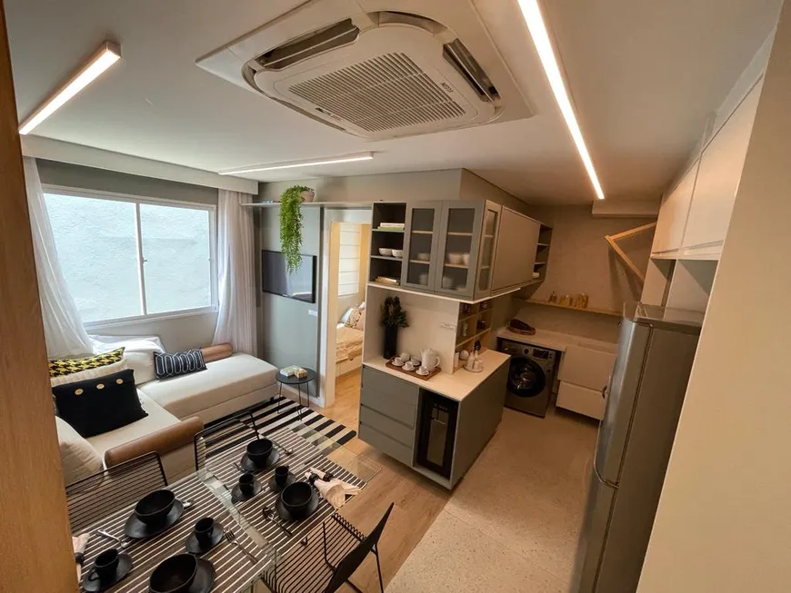 Foto 1 de Apartamento com 2 Quartos à venda, 35m² em Jaguaré, São Paulo