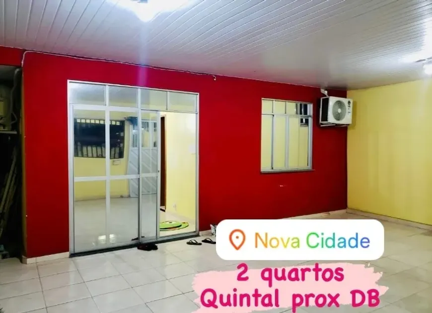 Foto 1 de Casa com 2 Quartos à venda, 65m² em Nova Cidade, Manaus