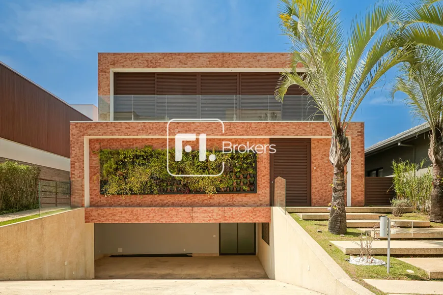 Foto 1 de Casa de Condomínio com 7 Quartos à venda, 525m² em Alphaville, Santana de Parnaíba
