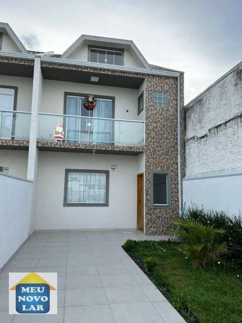Foto 1 de Sobrado com 3 Quartos para venda ou aluguel, 139m² em Xaxim, Curitiba
