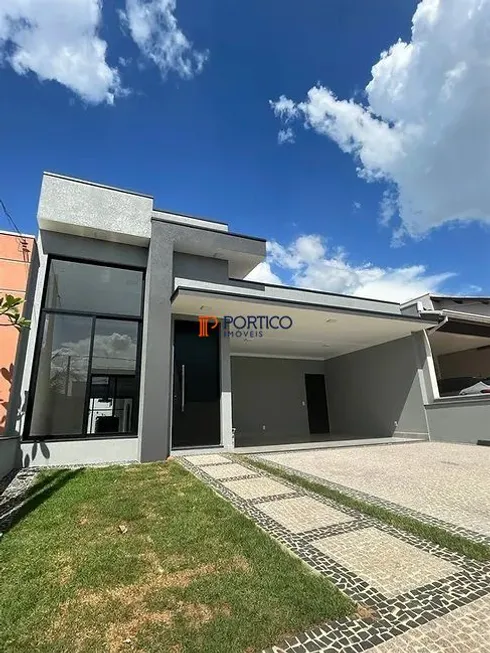 Foto 1 de Casa de Condomínio com 3 Quartos à venda, 192m² em Residencial Terras do Fontanario, Paulínia