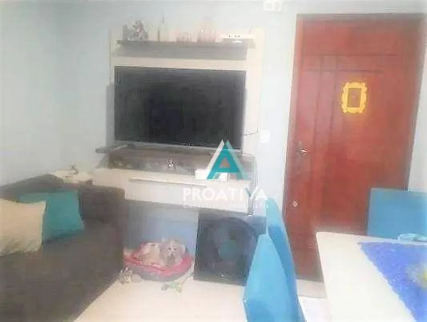 Foto 1 de Apartamento com 2 Quartos à venda, 56m² em Vila Camilopolis, Santo André