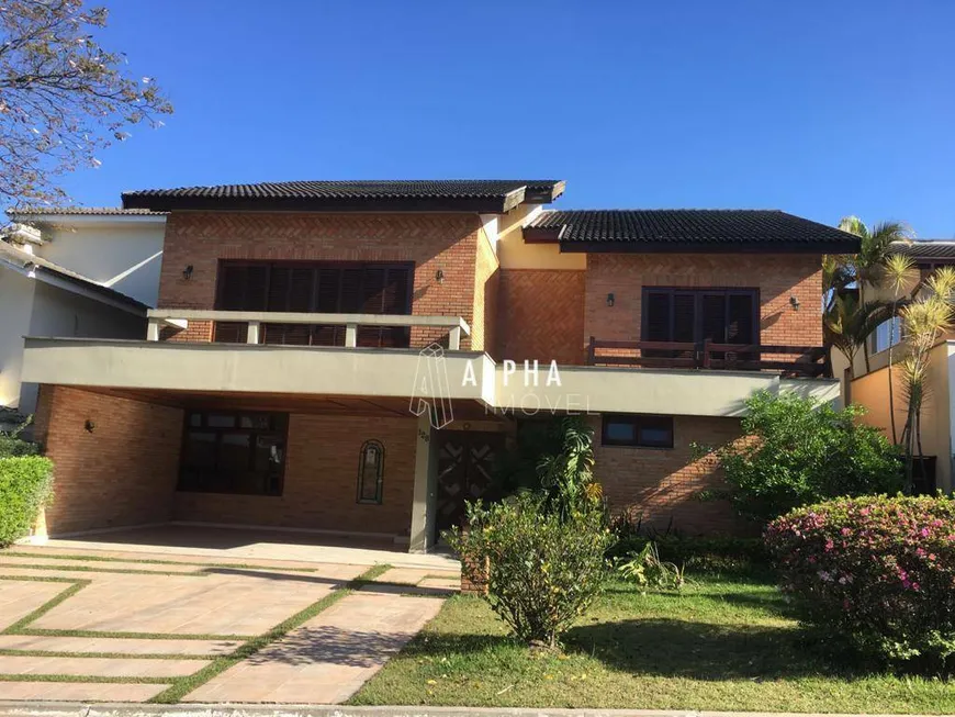 Foto 1 de Casa de Condomínio com 5 Quartos à venda, 490m² em Alphaville, Santana de Parnaíba