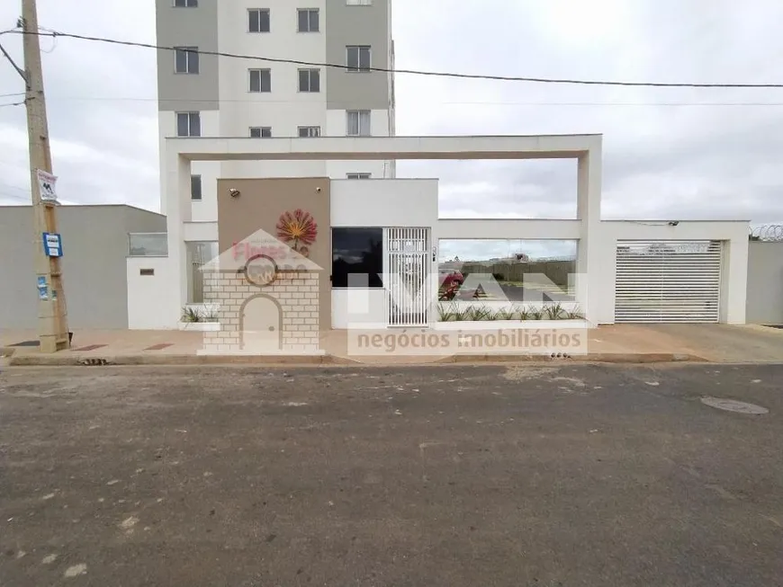 Foto 1 de Apartamento com 2 Quartos à venda, 45m² em Jardim Canaã, Uberlândia