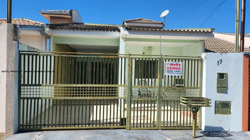 Foto 1 de Casa com 3 Quartos à venda, 136m² em Jardim Ouro Verde, Presidente Prudente