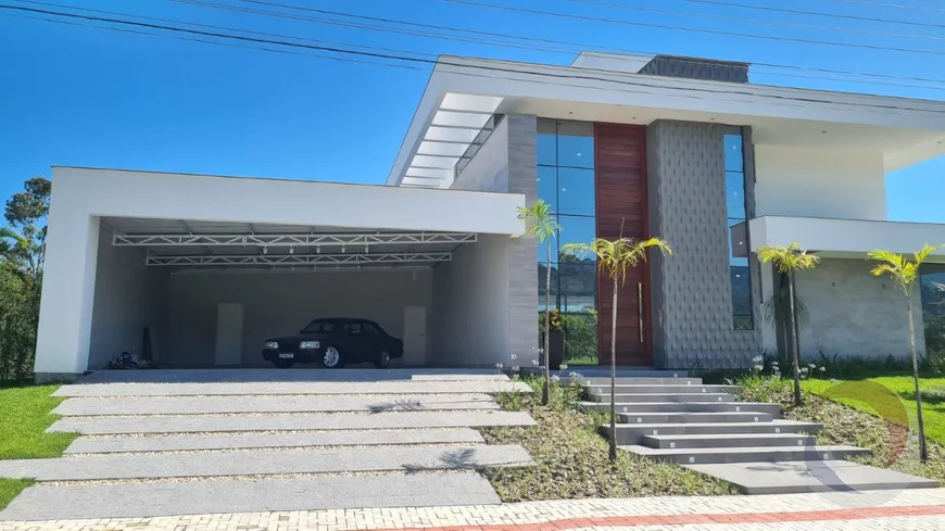 Foto 1 de Casa de Condomínio com 4 Quartos à venda, 538m² em Sul do Rio, Santo Amaro da Imperatriz