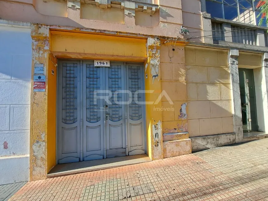 Foto 1 de com 1 Quarto para alugar, 31m² em Centro, São Carlos