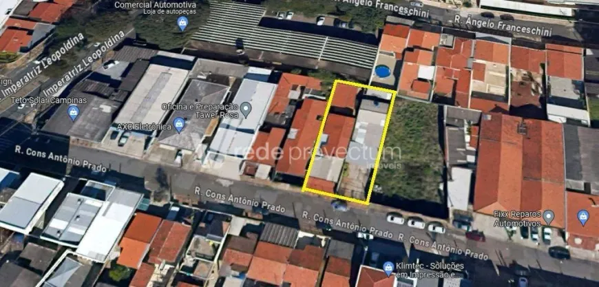 Foto 1 de Lote/Terreno à venda, 608m² em Vila Nova, Campinas