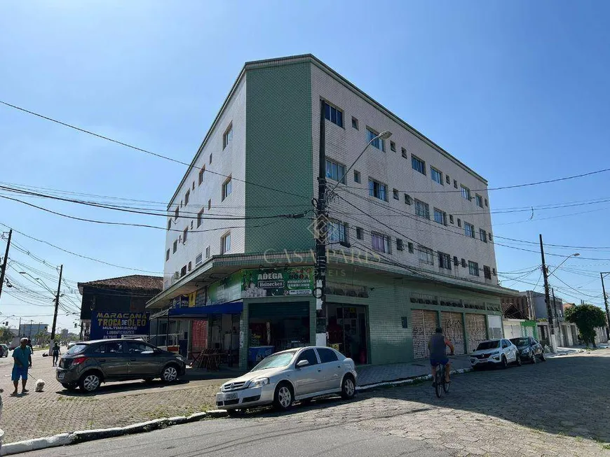 Foto 1 de Kitnet com 1 Quarto à venda, 45m² em Maracanã, Praia Grande