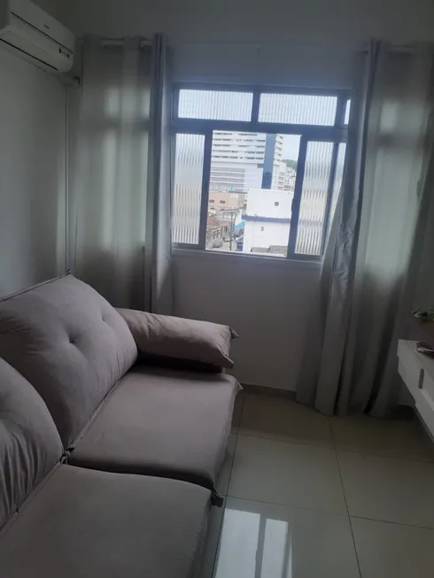 Foto 1 de Apartamento com 1 Quarto à venda, 56m² em Catiapoa, São Vicente