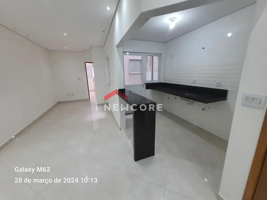 Foto 1 de Apartamento com 2 Quartos à venda, 53m² em Vila Curuçá, Santo André