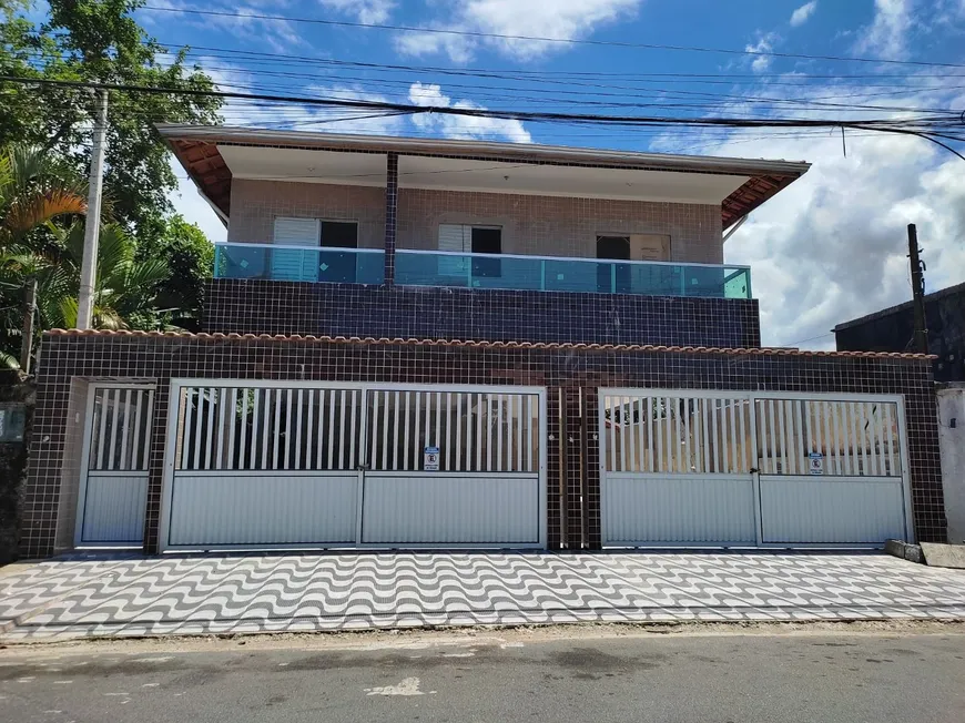 Foto 1 de Casa de Condomínio com 2 Quartos à venda, 64m² em Jardim Gloria, Praia Grande