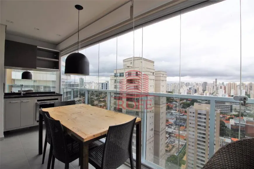 Foto 1 de Apartamento com 1 Quarto à venda, 48m² em Brooklin, São Paulo