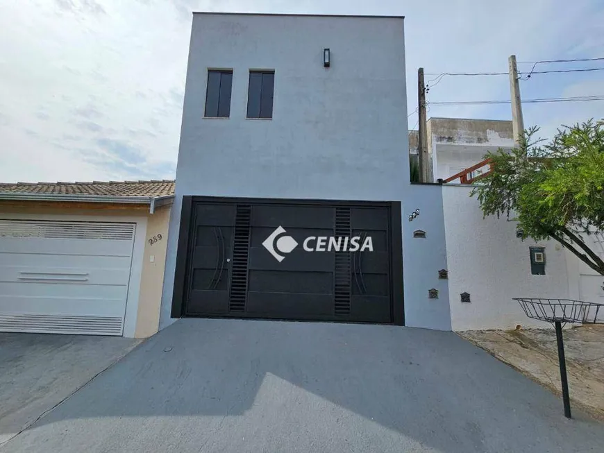 Foto 1 de Casa com 3 Quartos à venda, 132m² em Parque São Lourenço, Indaiatuba