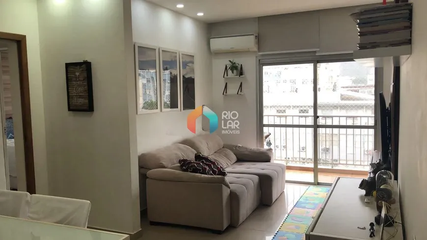 Foto 1 de Apartamento com 1 Quarto à venda, 62m² em Botafogo, Rio de Janeiro