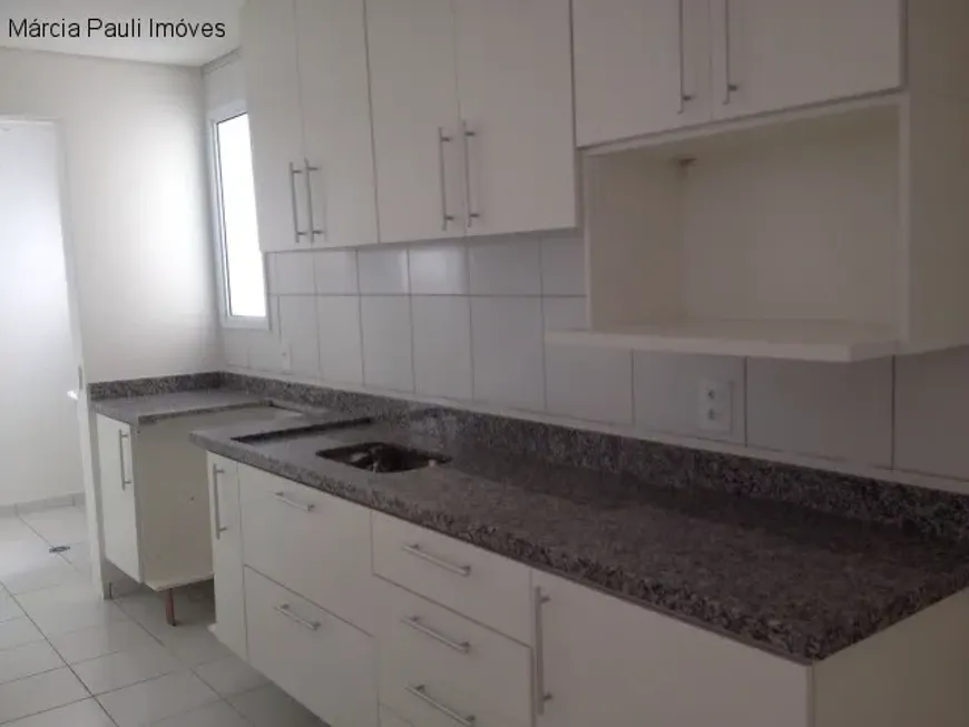 Foto 1 de Apartamento com 2 Quartos para alugar, 78m² em Parque Residencial Eloy Chaves, Jundiaí