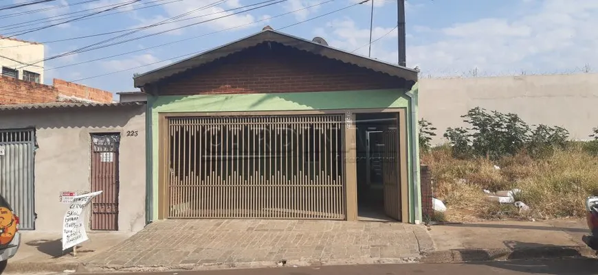 Foto 1 de Casa com 3 Quartos à venda, 126m² em Conjunto Habitacional Santa Angelina, São Carlos